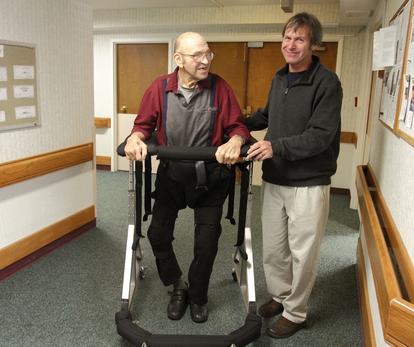 Users Walking again with the Second Step Gait Harness System