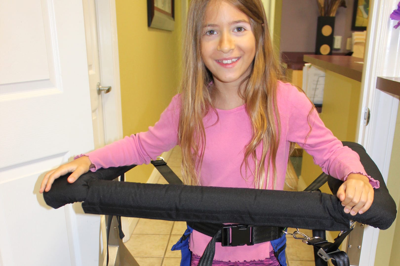 Gait Harness System for Pediatric | Second Step Inc